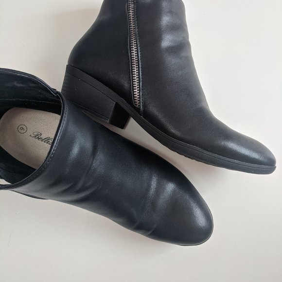 BELLISSIMO ANKLE BOOTS SIZE 9 - Picture 2 of 10